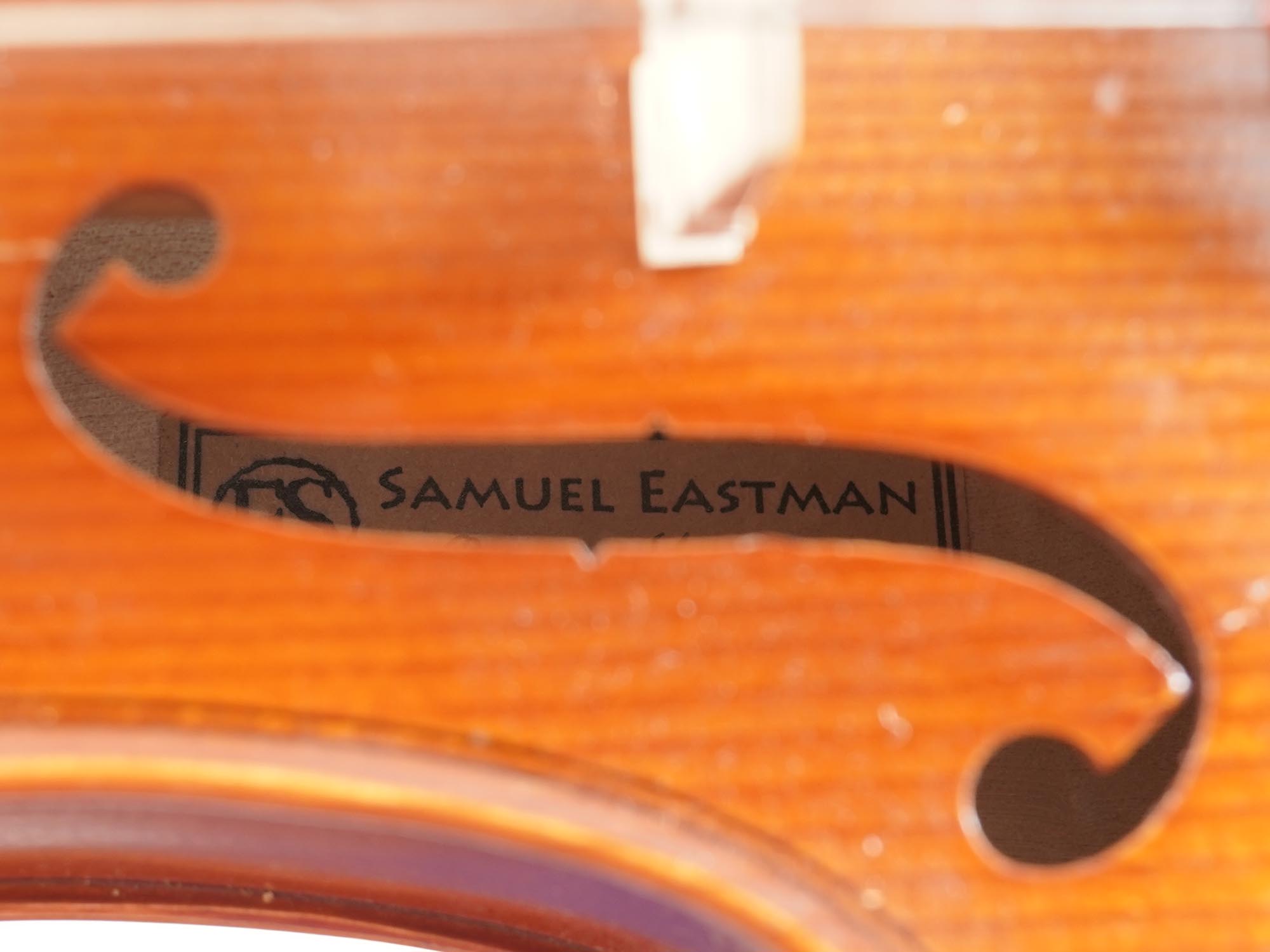 VINTAGE SAMUEL EASTMAN VIOLIN PIC-7